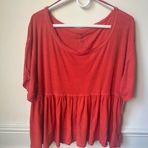 Free people babydoll top